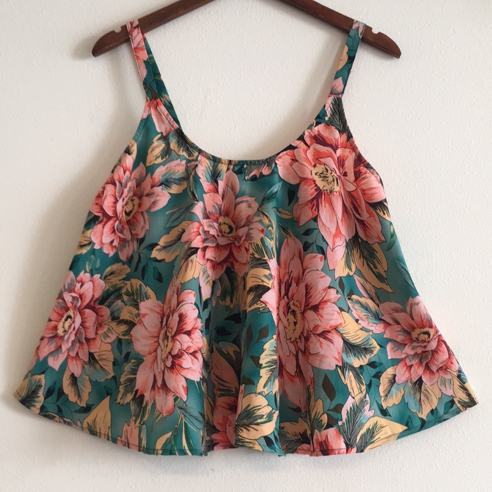 Show Me Your Mumu Swing Tank Top ~ in Tommy and the Band - Picture 3 of 9